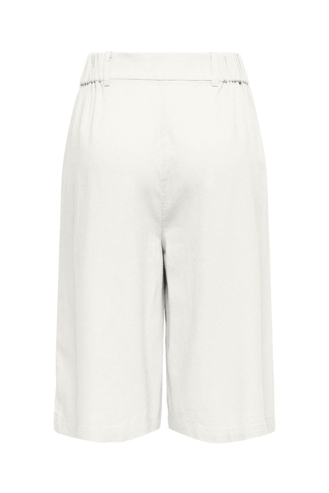 Only - Onlgoa Linen Bl Long Shorts Cc Tlr - 4942152 Cloud Dancer
