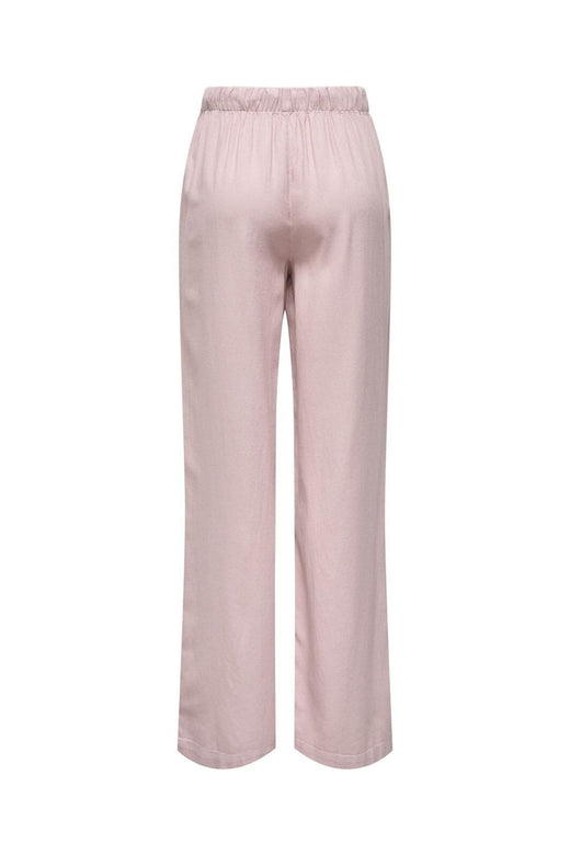 Only - Onlgoa Linen Bl Pull-Up Pant Cc - 4910792 Burnished Lilac