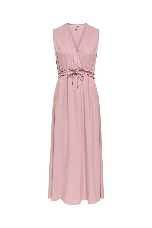 Only - Onlgoa Sl Linen Bl Long Dress Cc - 4942265 Burnished Lilac