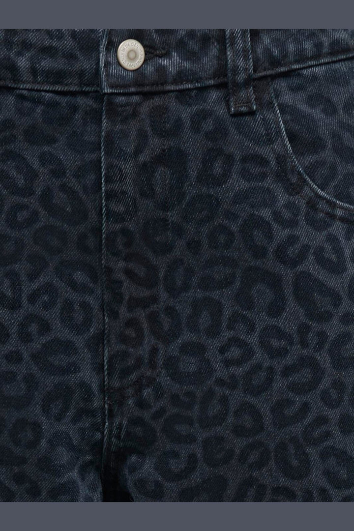 Only - Onlhamilton Leo Barrel Dia - 5214856 Dark Blue Denim Leo