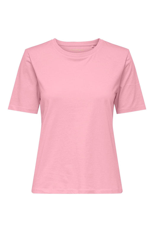 Only - Onlhappy S/S O-Neck Tee Pr - 5065228 Romance Rose
