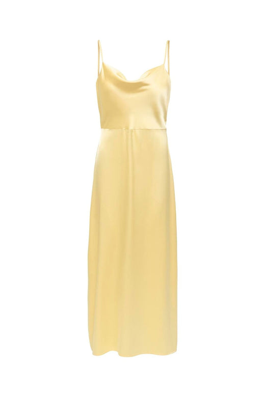 Only - Onlhimi Strap Long Dress - 5092208 Double Cream