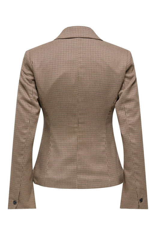 Only - Onlhollis L/S Fit Check Blazer Tlr - 5066073 Amphora Slate Black & Black