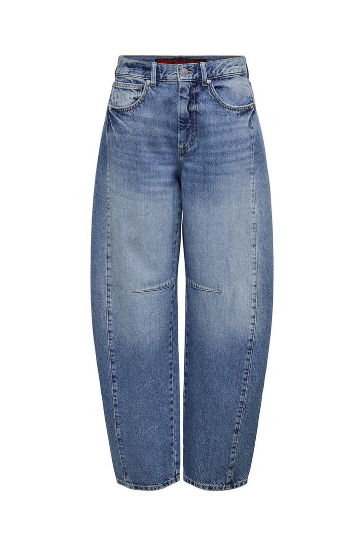 Only - Onlhorseshoe Barrel Red Dot - 4859291 Medium Blue Denim