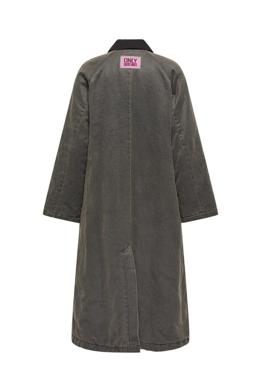 Only - Onljanet X-Long Coat Cc - 4783626 Raven Chocolate Torte