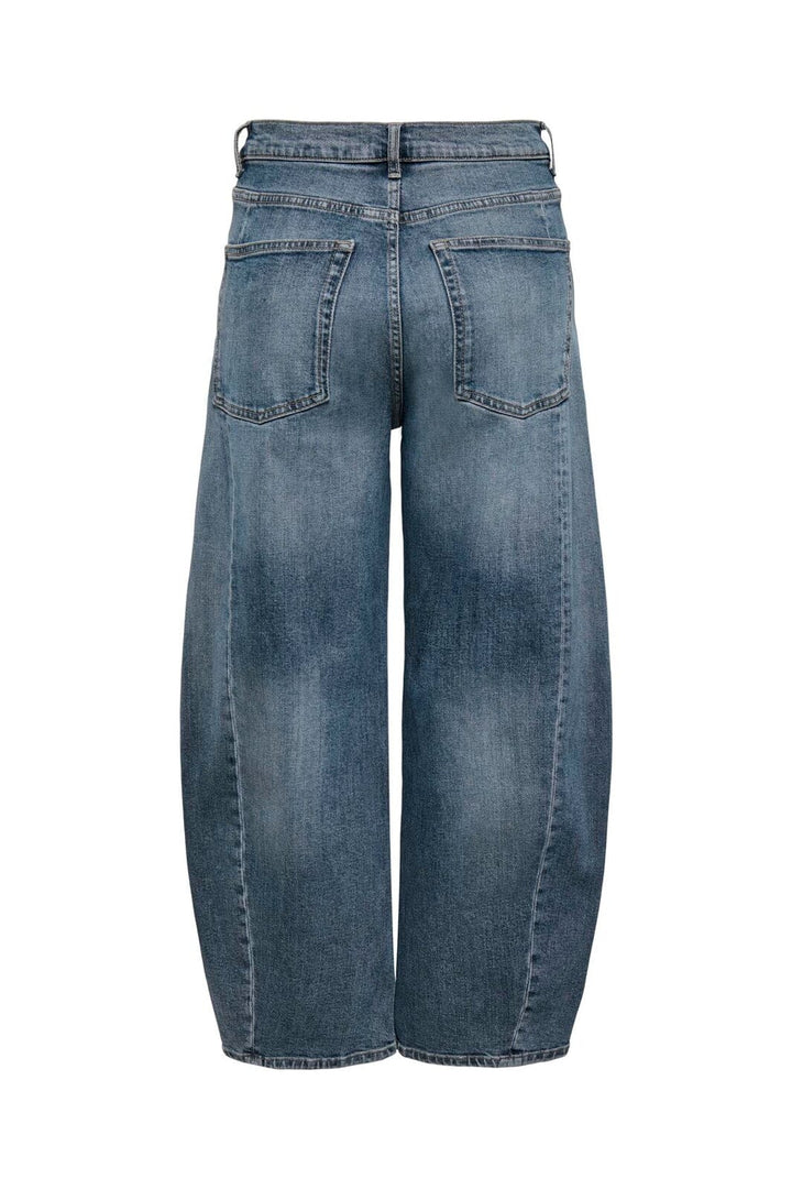 Only - Onljessica Barrel Ankle Azg732 - 5102890 Special Blue Grey Denim