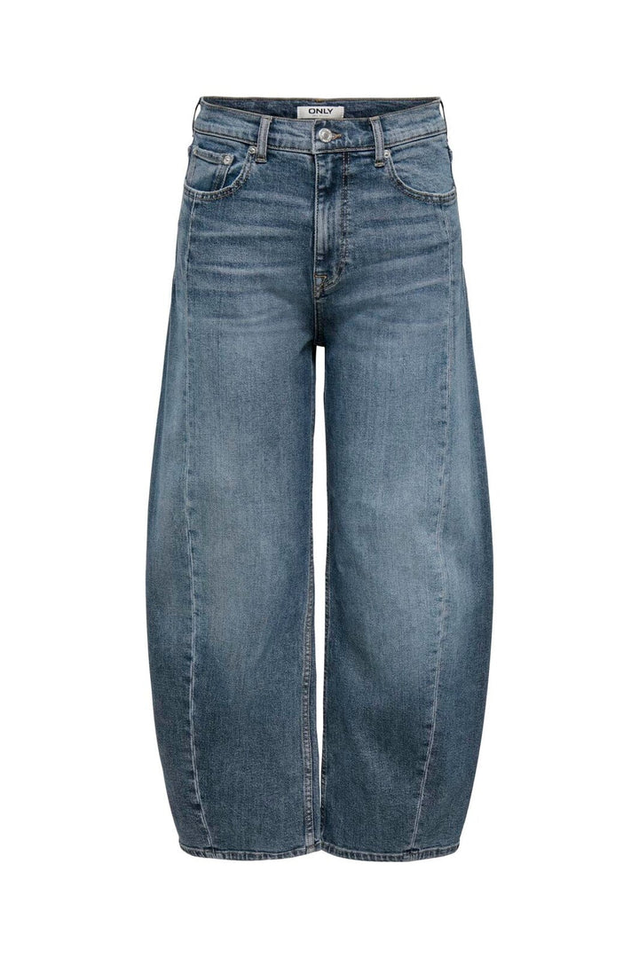 Only - Onljessica Barrel Ankle Azg732 - 5102890 Special Blue Grey Denim