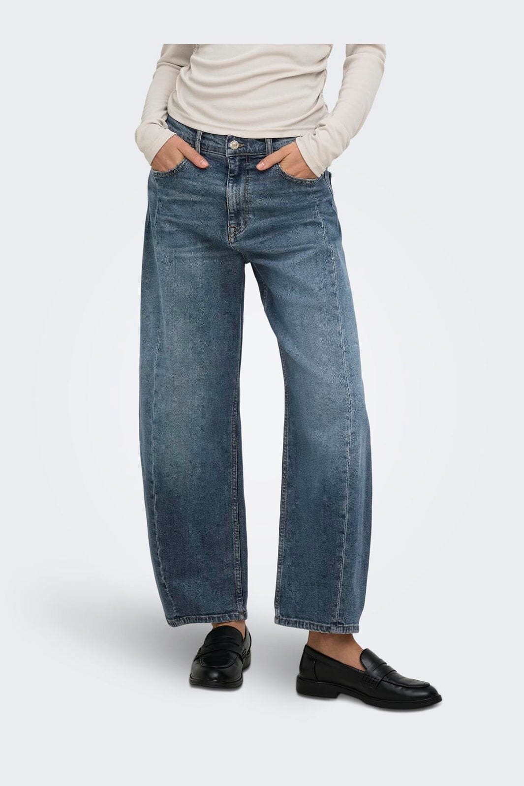 Only - Onljessica Barrel Ankle Azg732 - 5102890 Special Blue Grey Denim