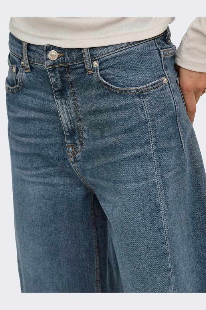 Only - Onljessica Barrel Ankle Azg732 - 5102890 Special Blue Grey Denim