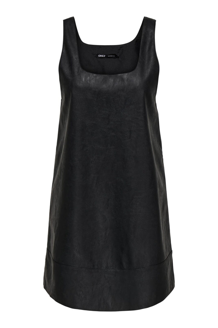 Only - Onljosie Faux Leather Dress Cc - 4775725 Black Only - Onljosie Faux Leather Dress Cc - 4775725 Black