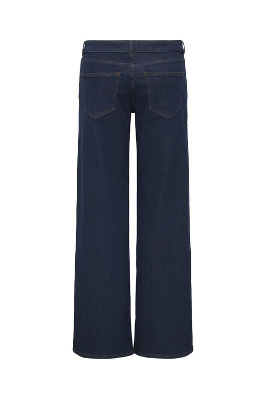 Only - Onljudy-O Lw Wide Rinse Tai966 - 4934358 Dark Blue Denim