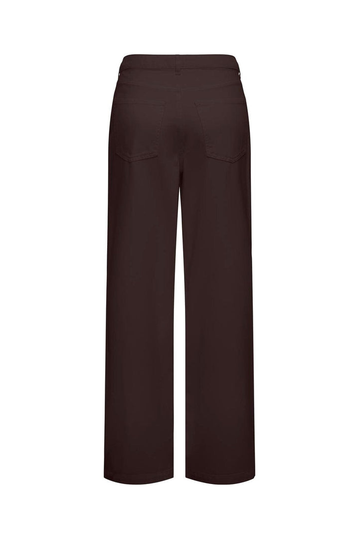 Only - Onljuicy-Soft Wide Pant - 5003385 Black Coffee