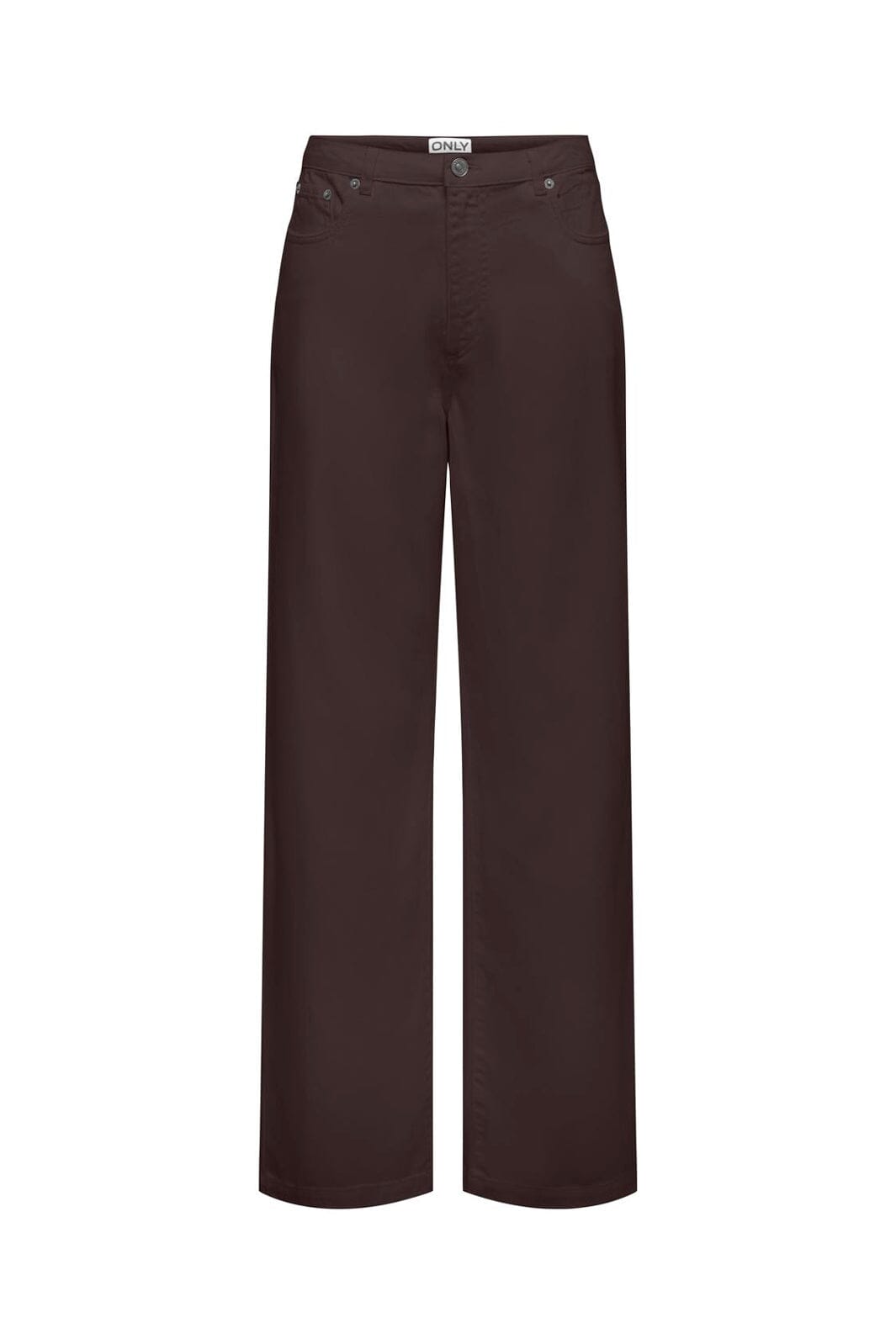 Only - Onljuicy-Soft Wide Pant - 5003385 Black Coffee