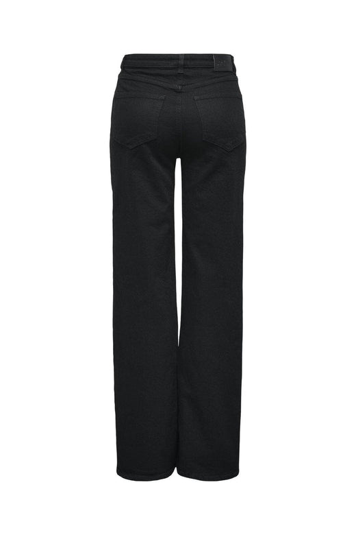 Only - Onljuicy Wide Rea670 - 4652907 Black Denim