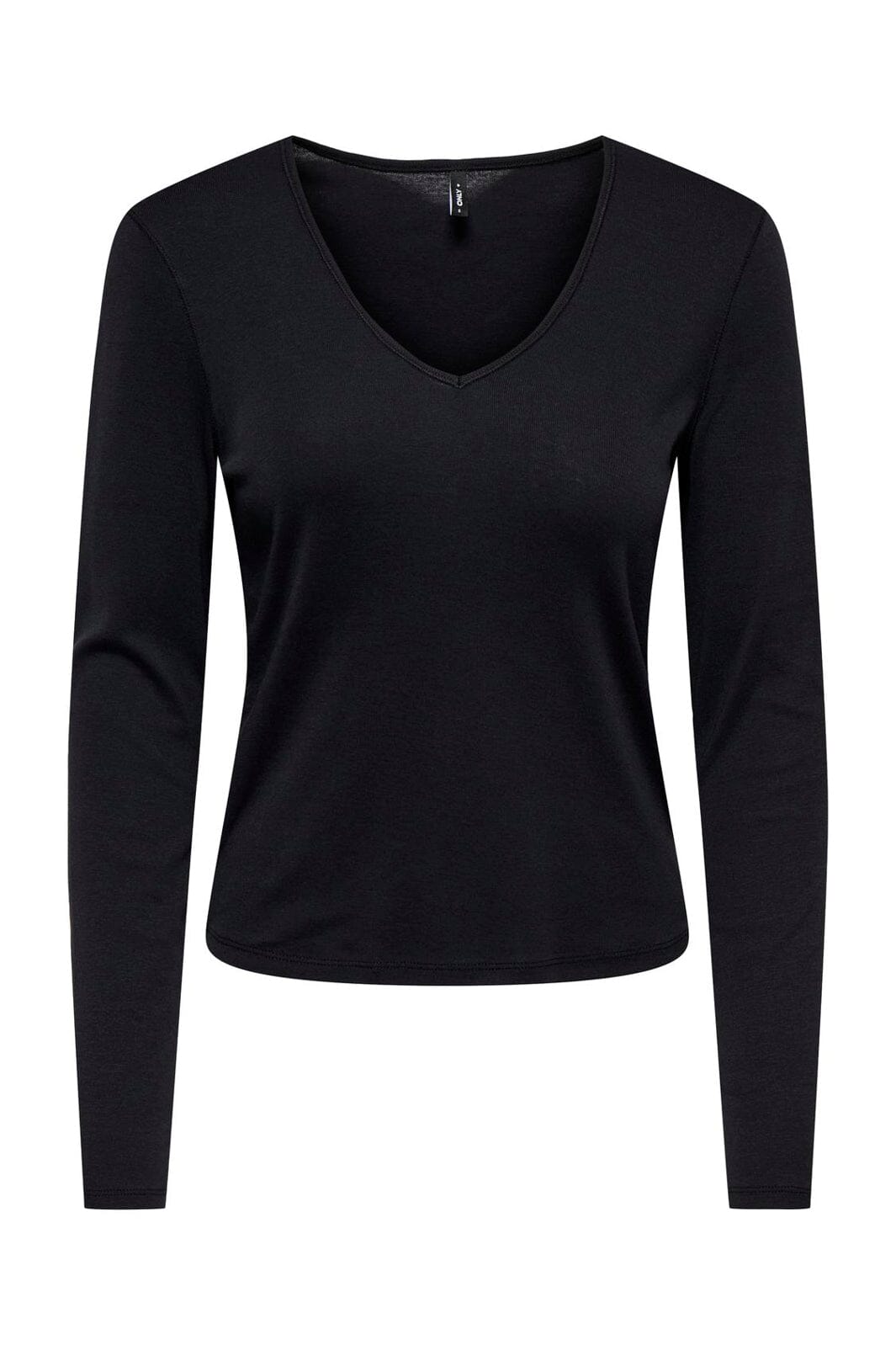 Only - Onlkira L/S V-Neck Top - 5086611 Black
