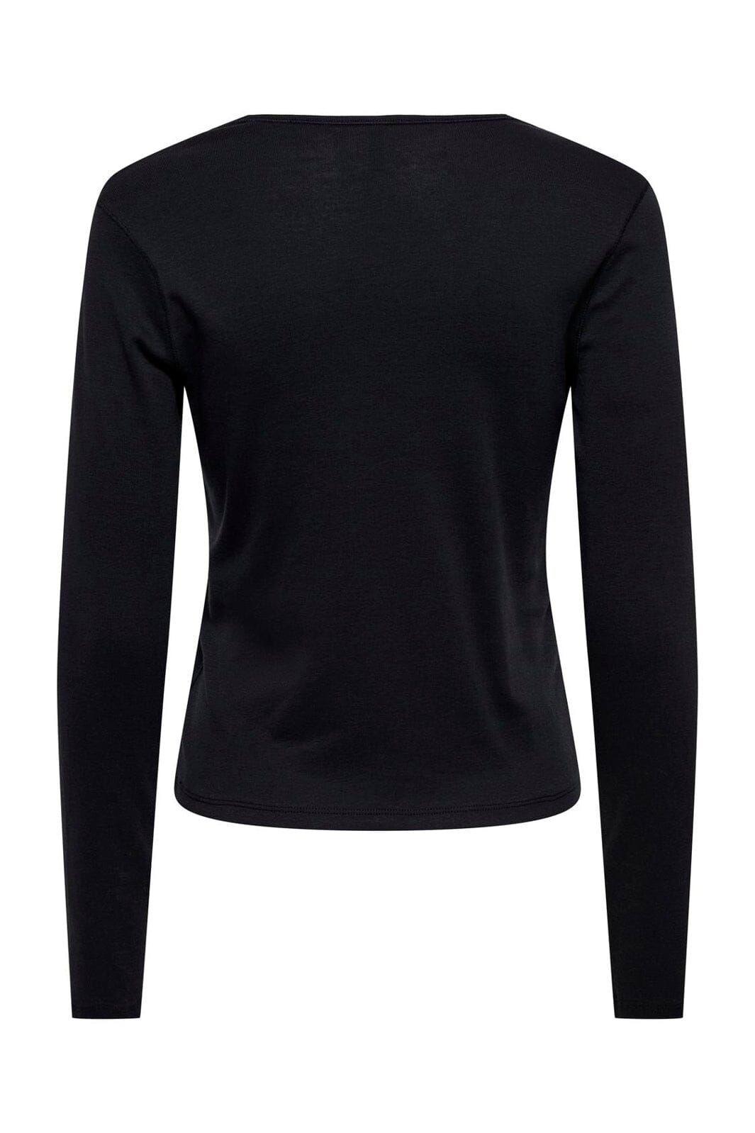 Only - Onlkira L/S V-Neck Top - 5086611 Black