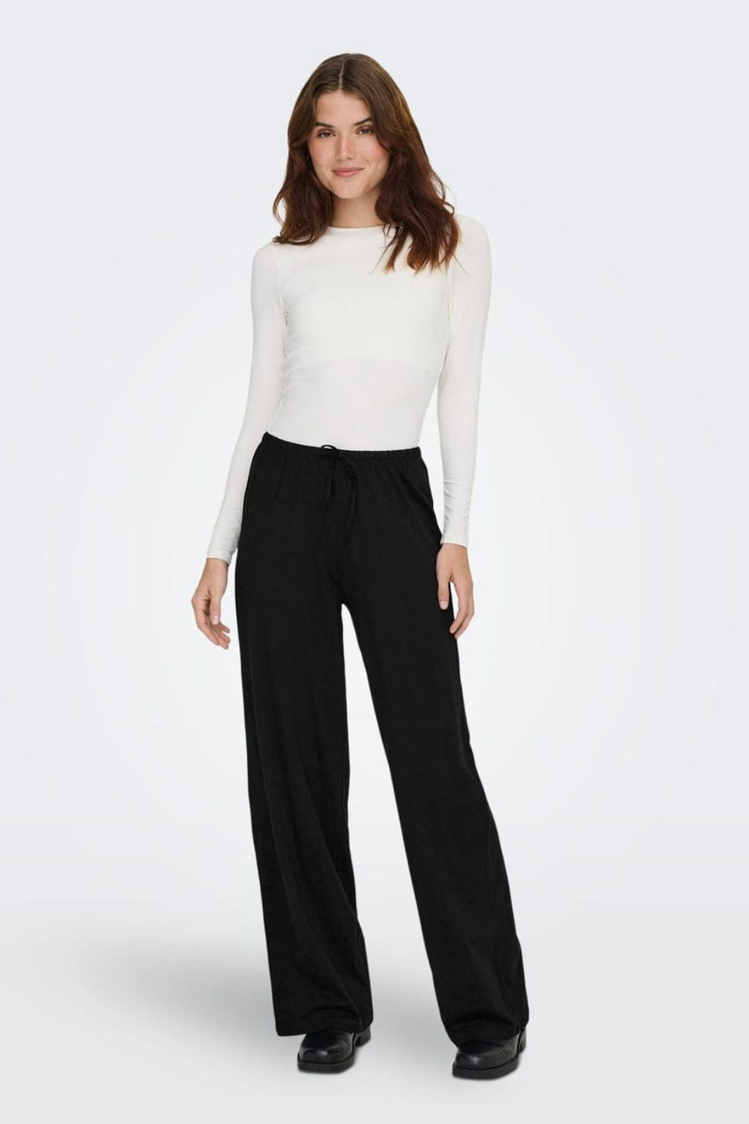 Only - Onlkiss Loose Pant Cc - 4923947 Black