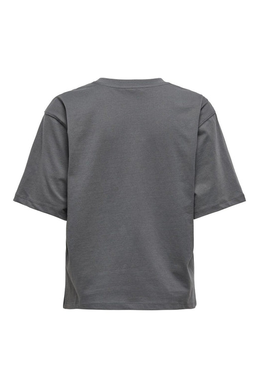 Only - Onllana Life S/S Print Top Box - 4916006 Magnet Lana Brave