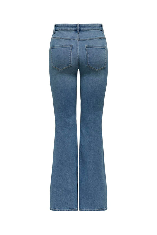 Only - Onllana Retro Flared Box - 4893232 Light Blue Denim