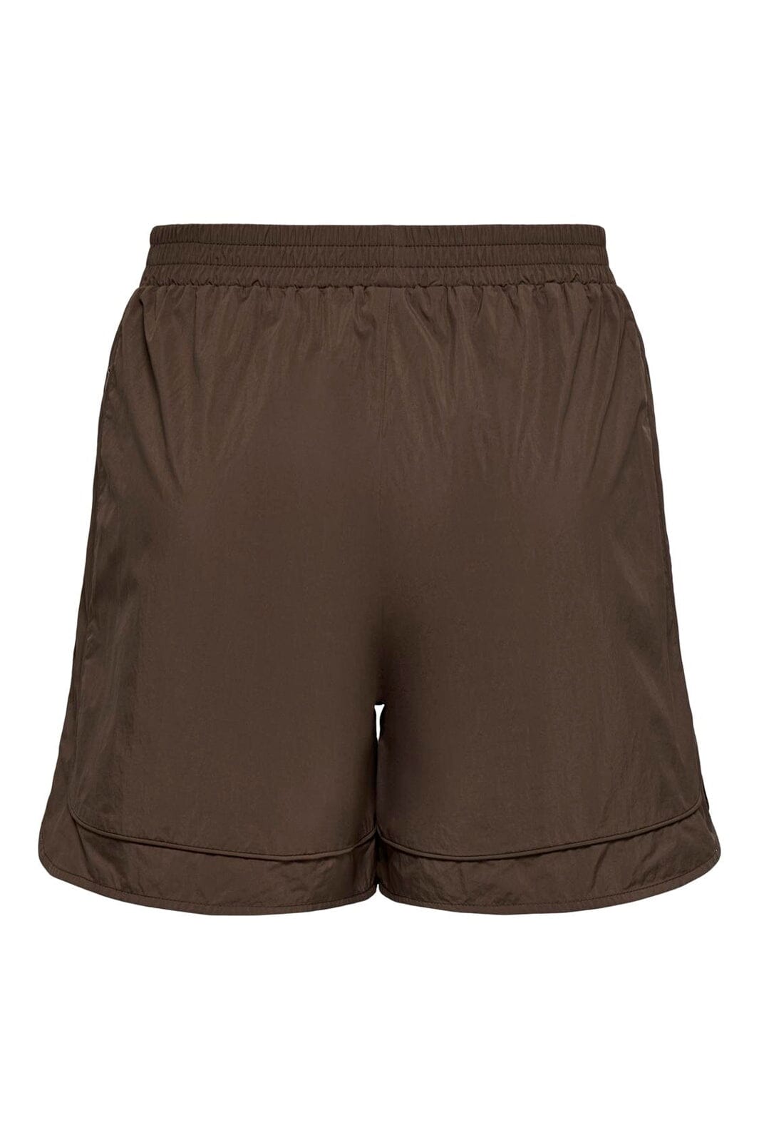 Only - Onllara Piping Shorts - 4994602 Chocolate Martini