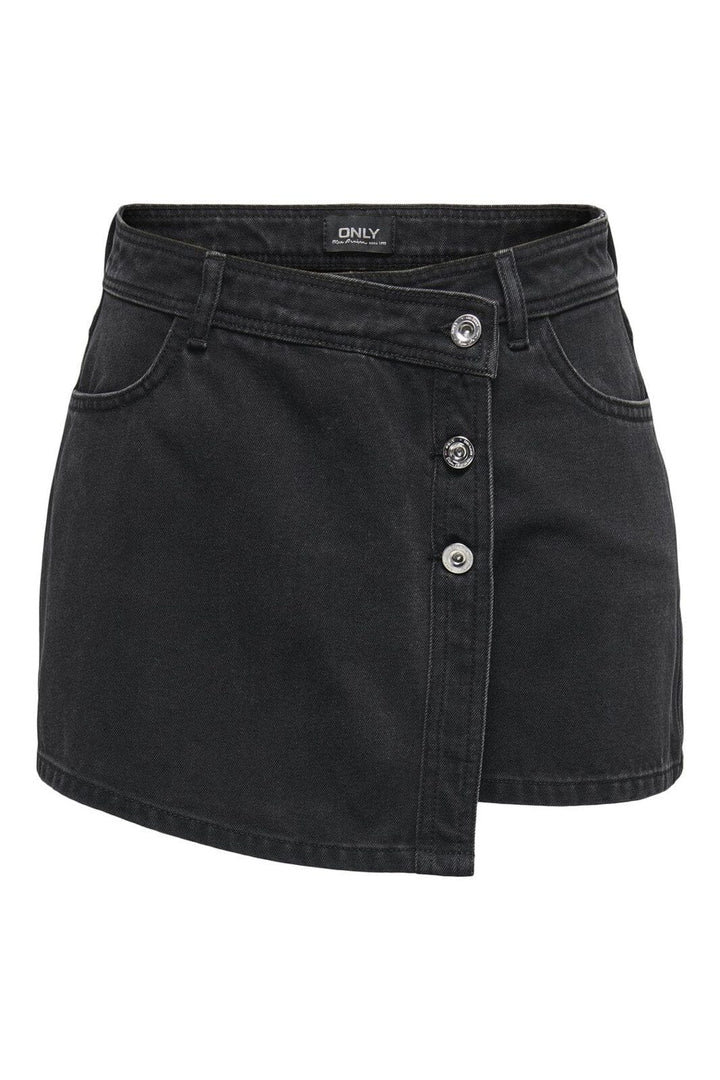 Only - Onllesly Reg Lb Skort - 4731030 Washed Black