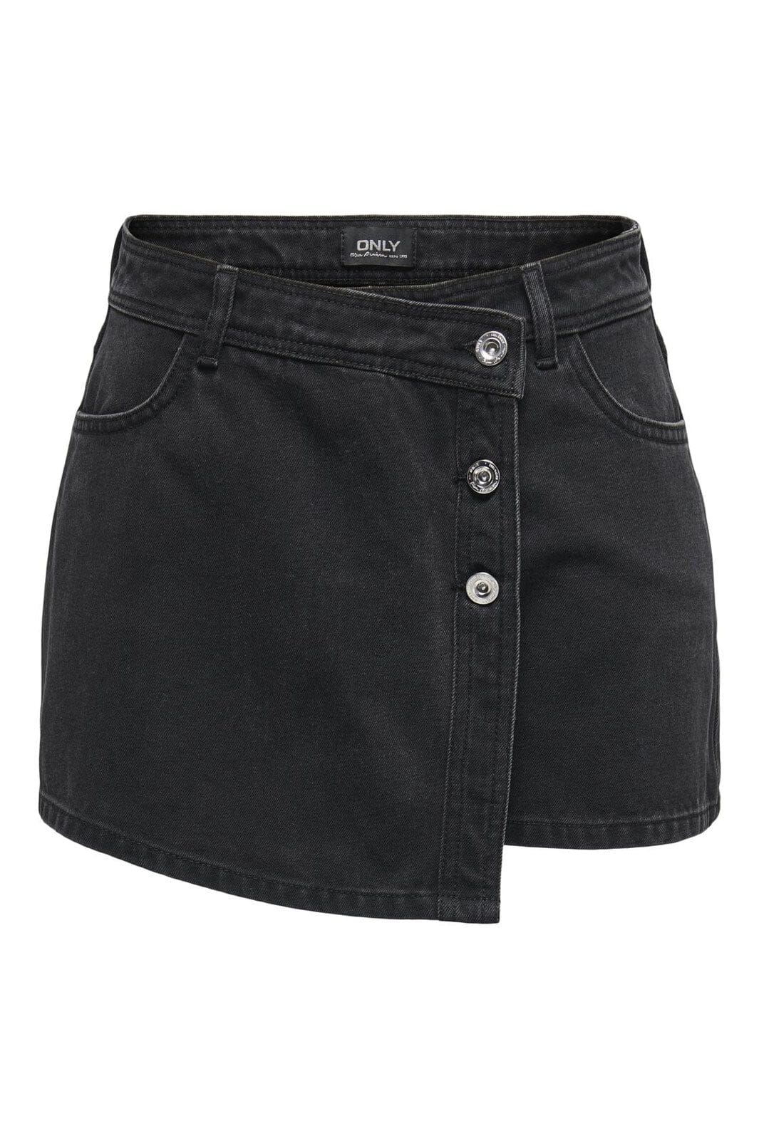 Only - Onllesly Reg Lb Skort - 4731030 Washed Black