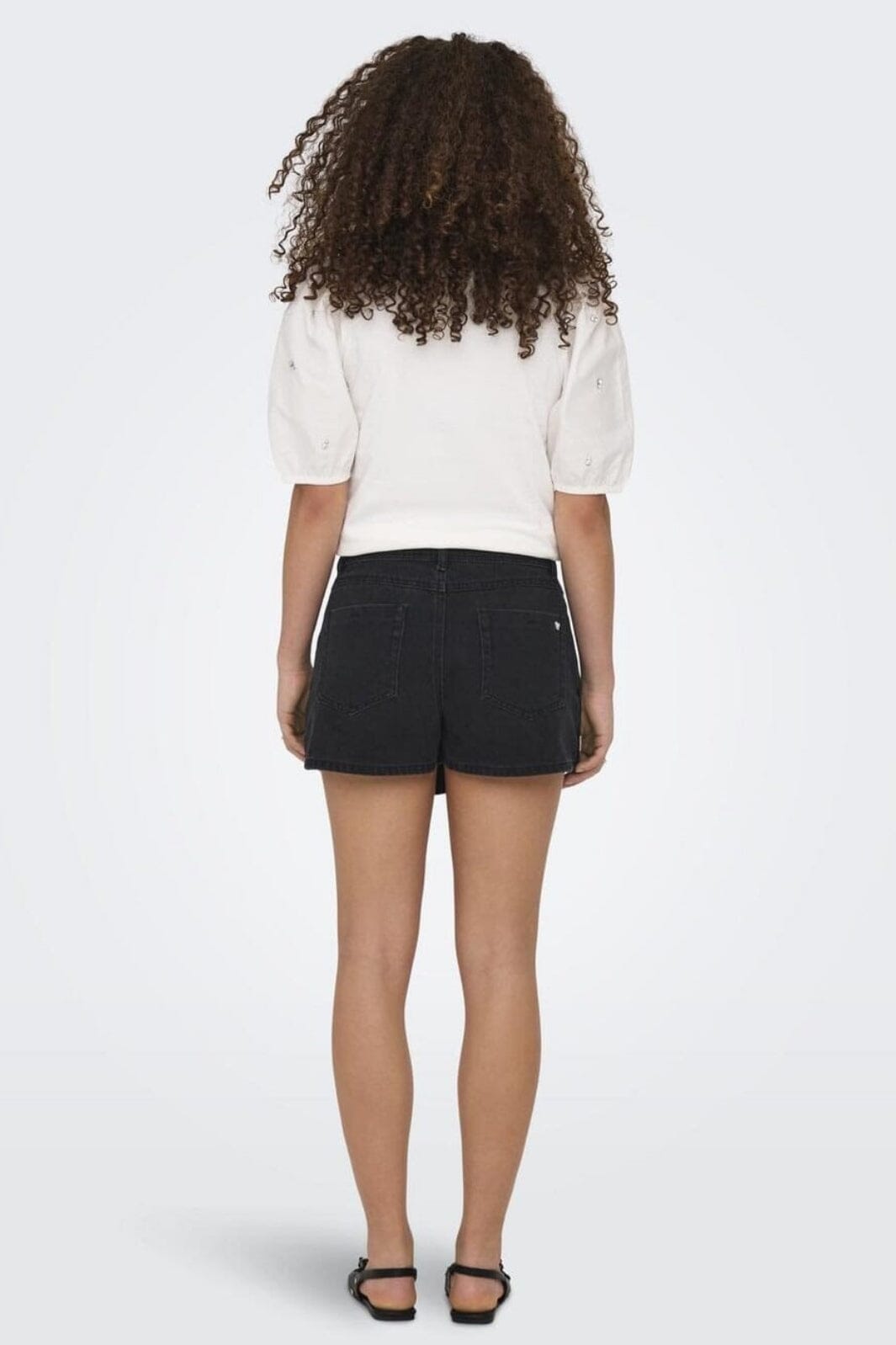 Only - Onllesly Reg Lb Skort - 4731030 Washed Black
