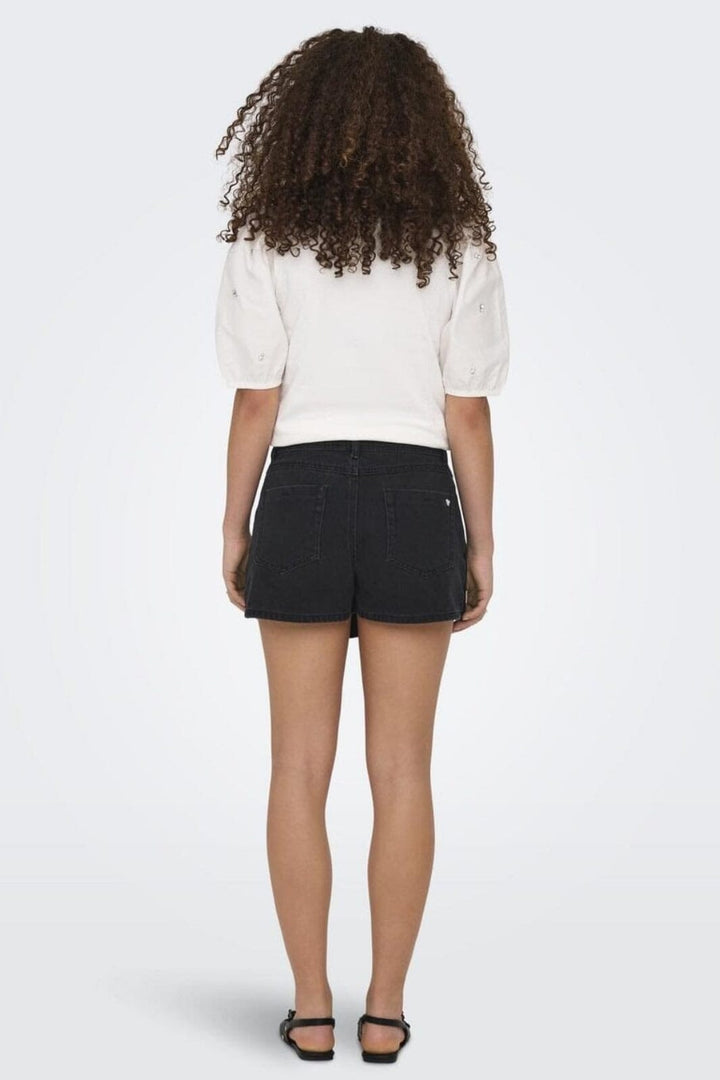 Only - Onllesly Reg Lb Skort - 4731030 Washed Black