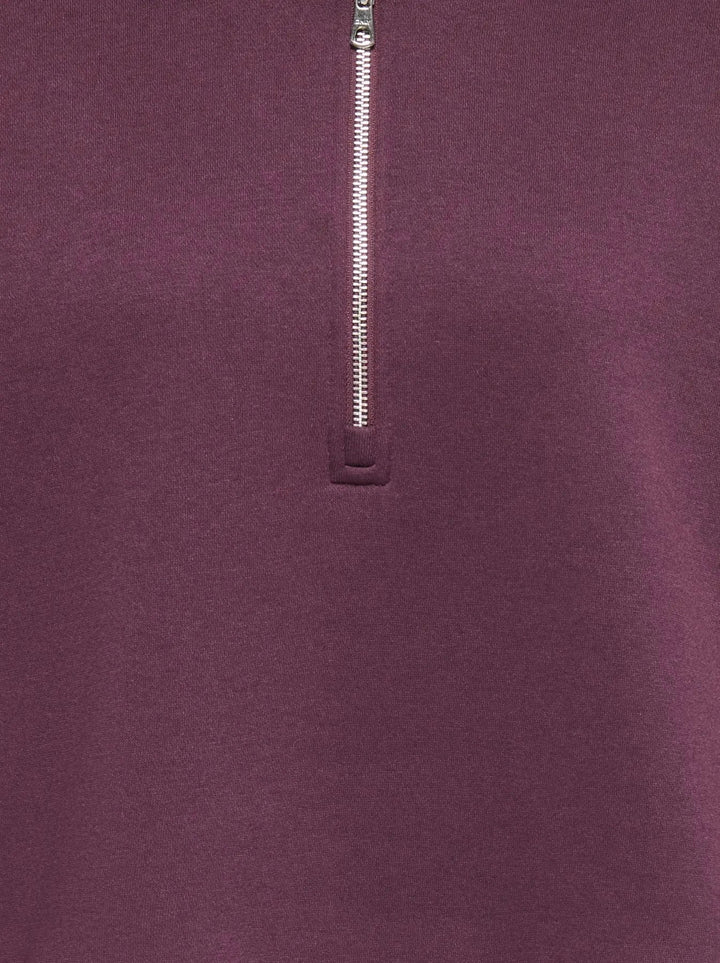 Only - Onllesure L/S Half Zip Rs Swt - 5117440 Fig Sweatshirts 