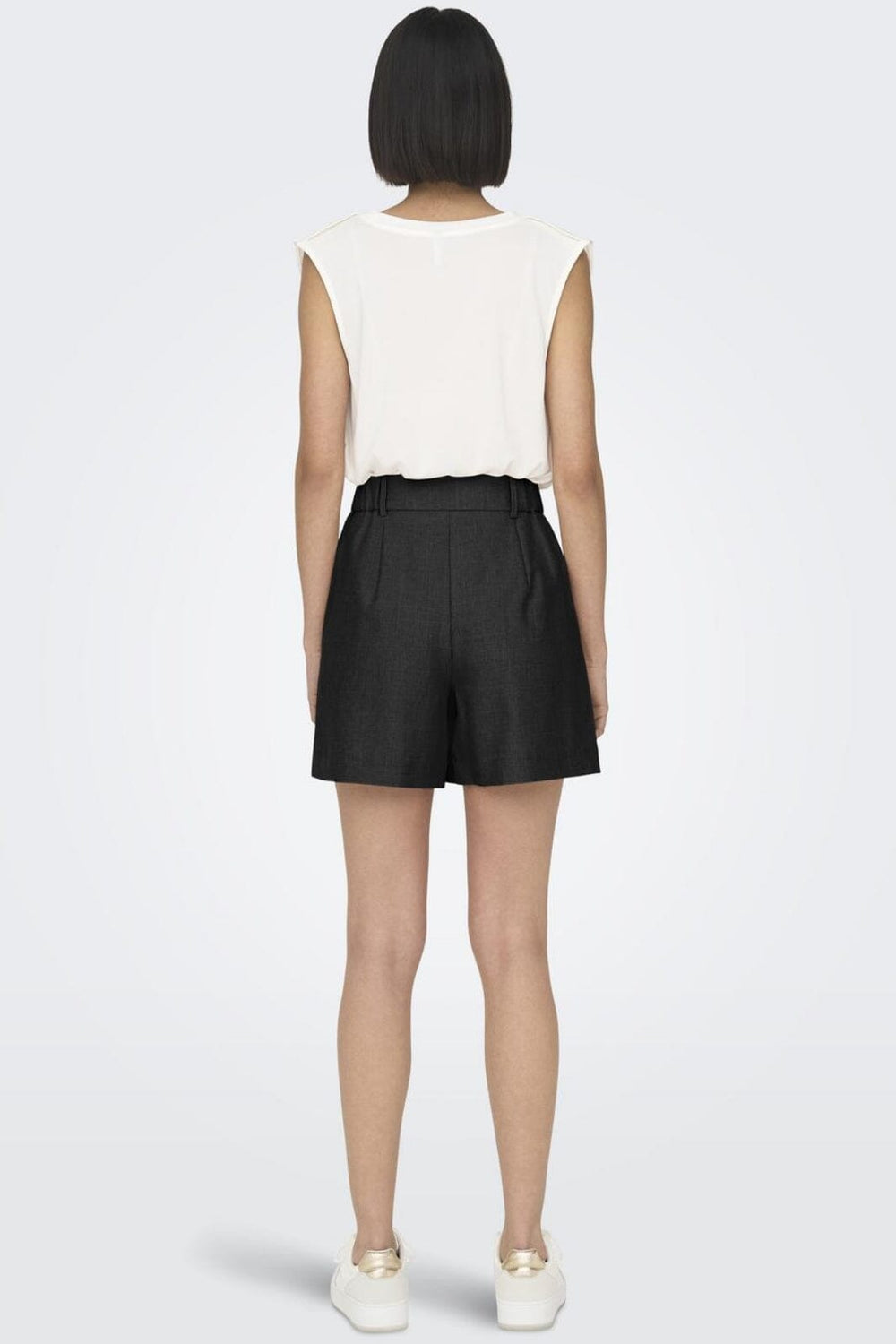 Only - Onllinda Mel Shorts Tlr 15283727 - 4219197 - Black