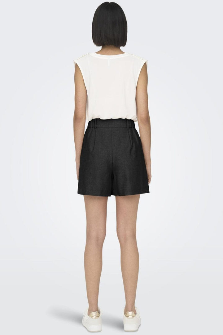 Only - Onllinda Mel Shorts Tlr 15283727 - 4219197 - Black