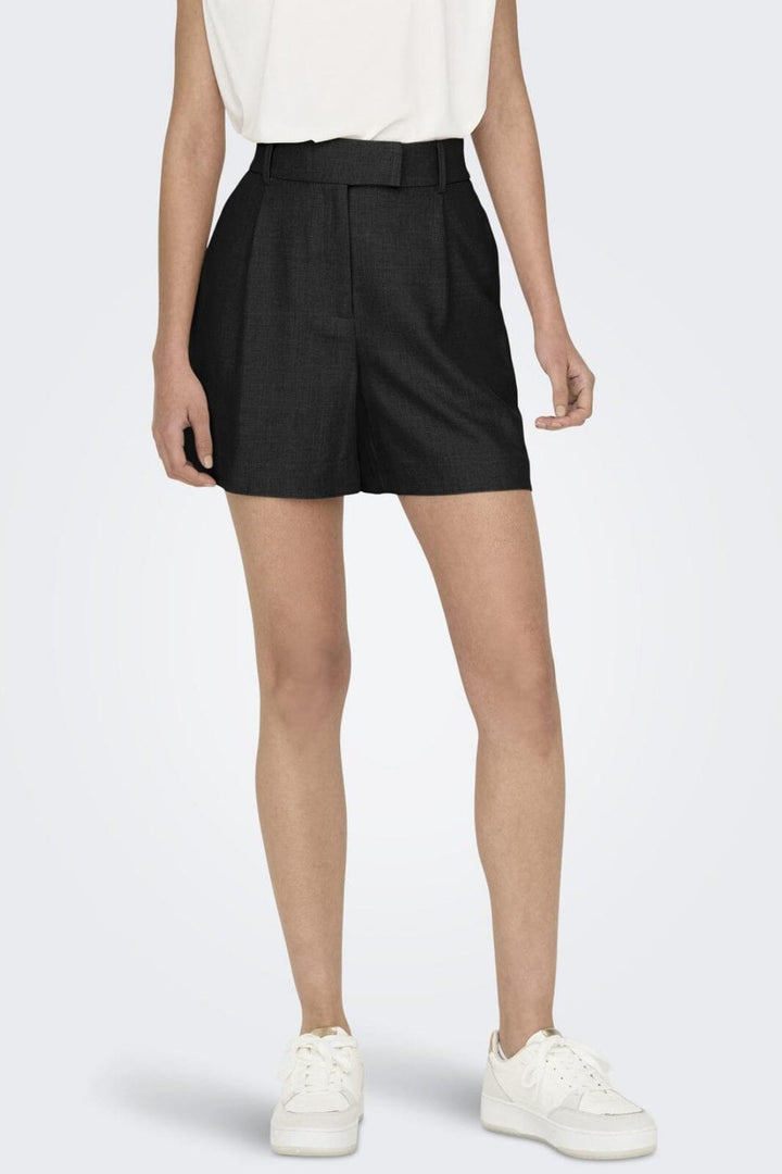 Only - Onllinda Mel Shorts Tlr 15283727 - 4219197 - Black