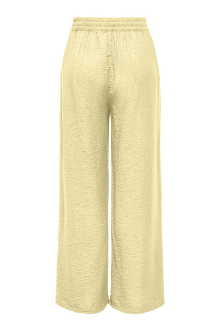 Only - Onllino Pull-Up Tie Pant Ox - 4938572 Sunlight