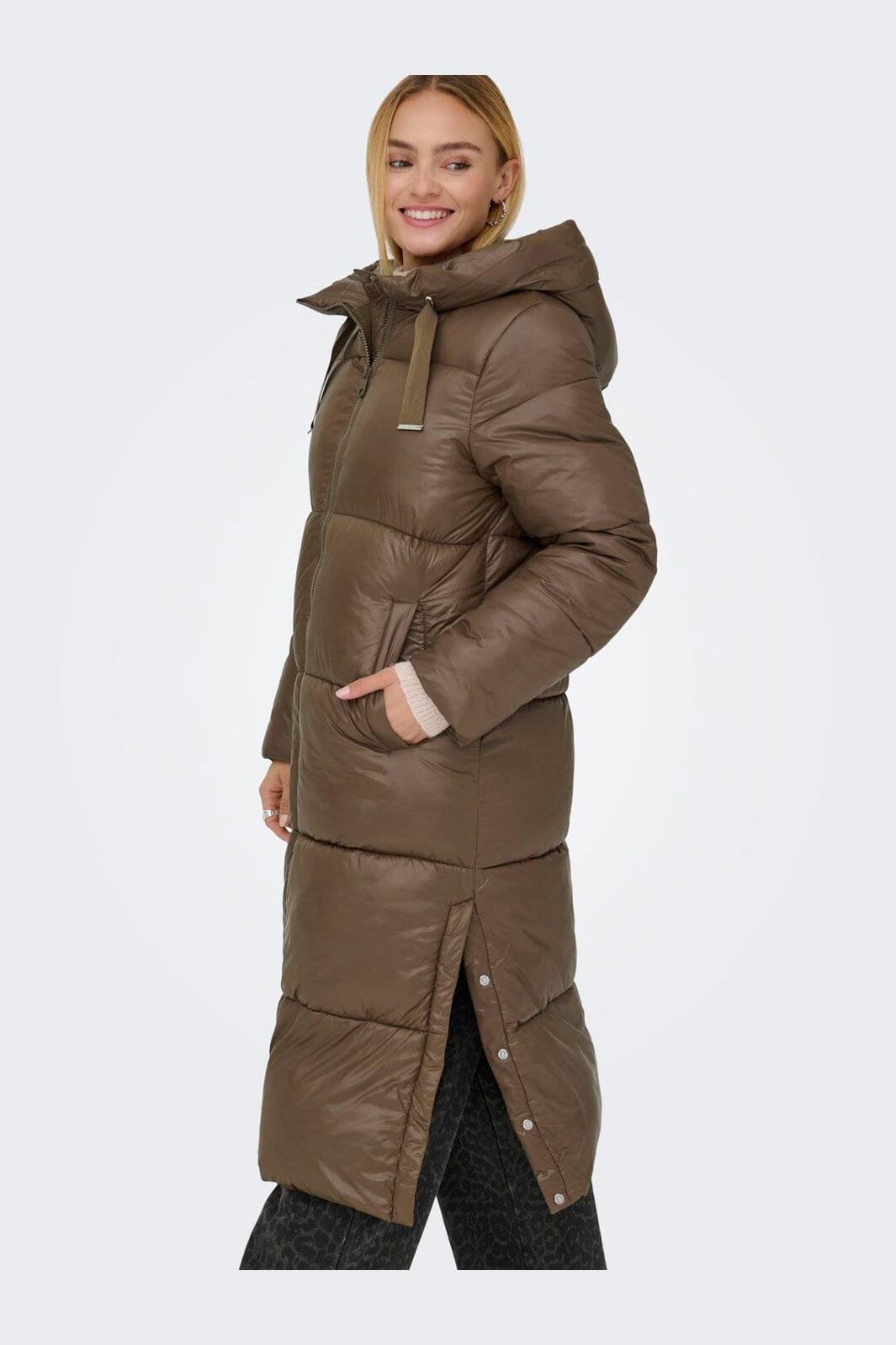 Only - Onlliva Long Puffer - 5006061 Carafe