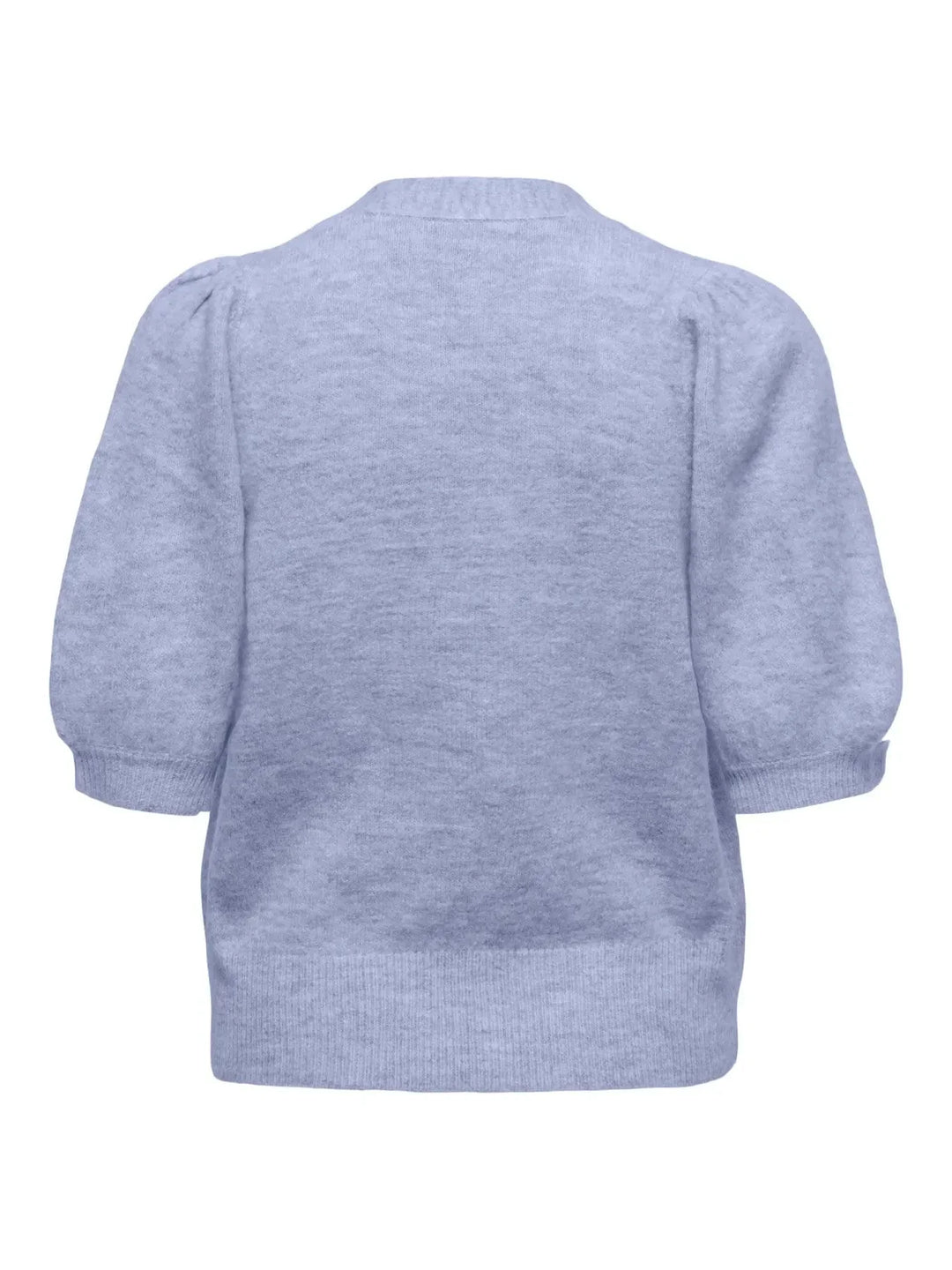 Only - Onlliva V-Neck S/S Cardigan Knt - 4975980 Skyway Melange Cardigans 