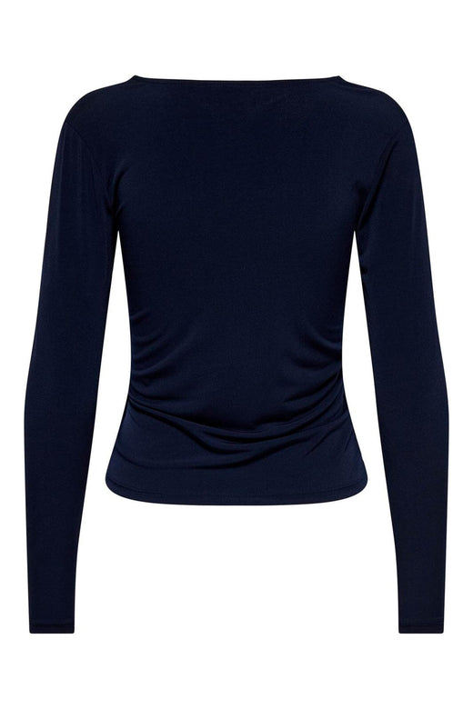 Only - Onllone Life L/S Knot Top - 5072421 Night Sky