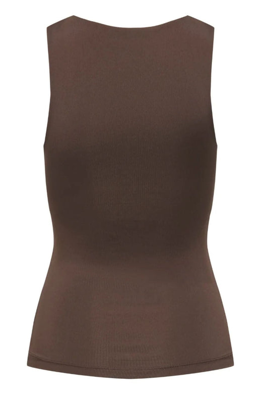 Only - Onllone Life S/L 2-Way Top - 5072356 Seal Brown Toppe 