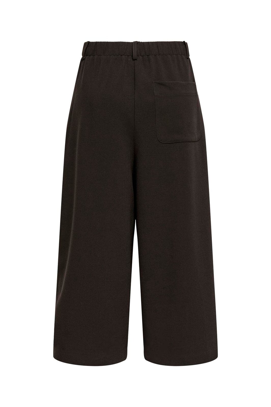 Only - Onllyon Wide Leg Culotte Pant - 5171629 Chocolate Torte