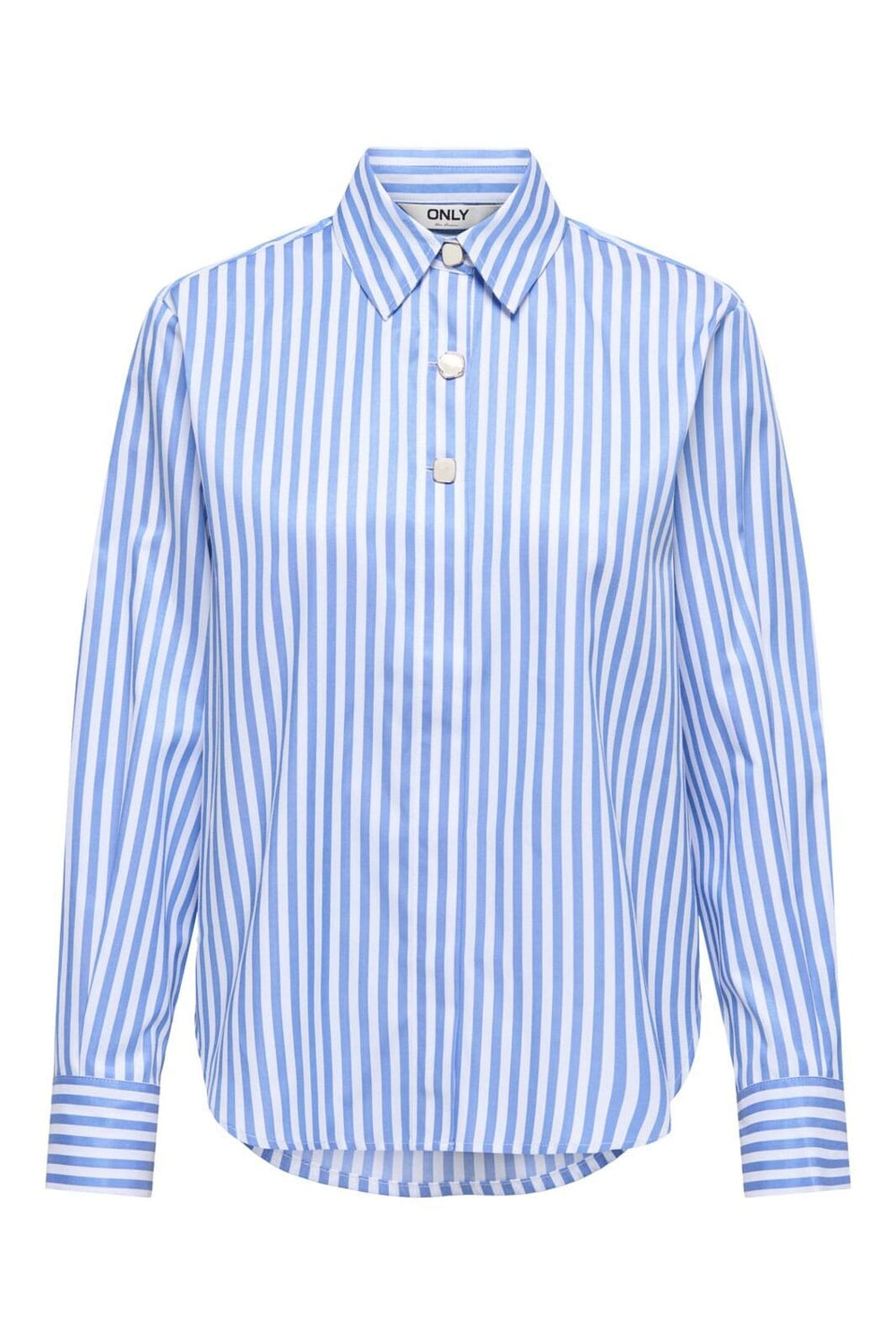 Only - Onllyra Oregon L/S Shirt - 4967433 Provence Cloud Dancer