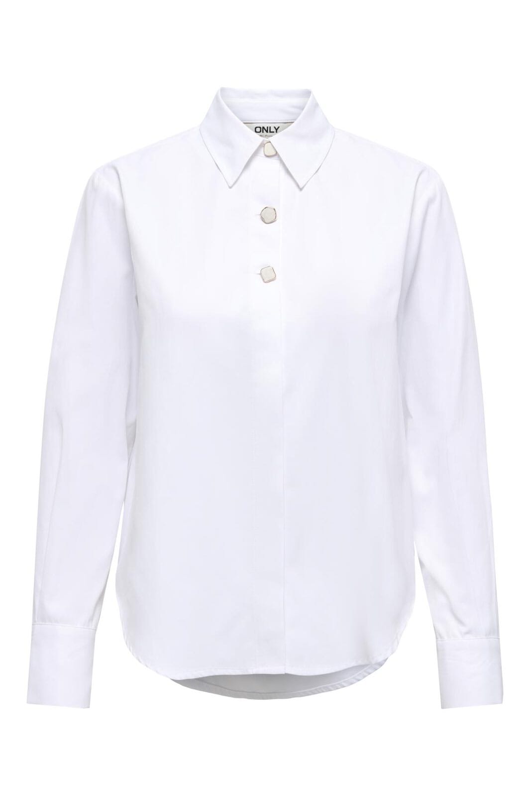 Only - Onllyra Oregon L/S Shirt - 4967434 Cloud Dancer