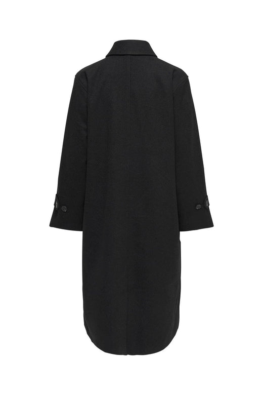 Only - Onlmaisy Oversized Wool Coat - 4951406 Black Solid