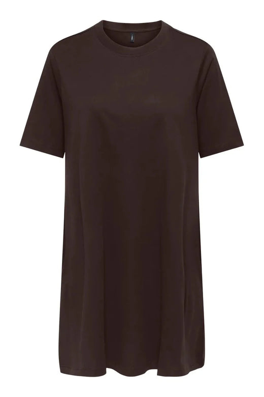 Only - Onlmara S/S Pocket Dress - 5047606 Chocolate Torte Kjoler 