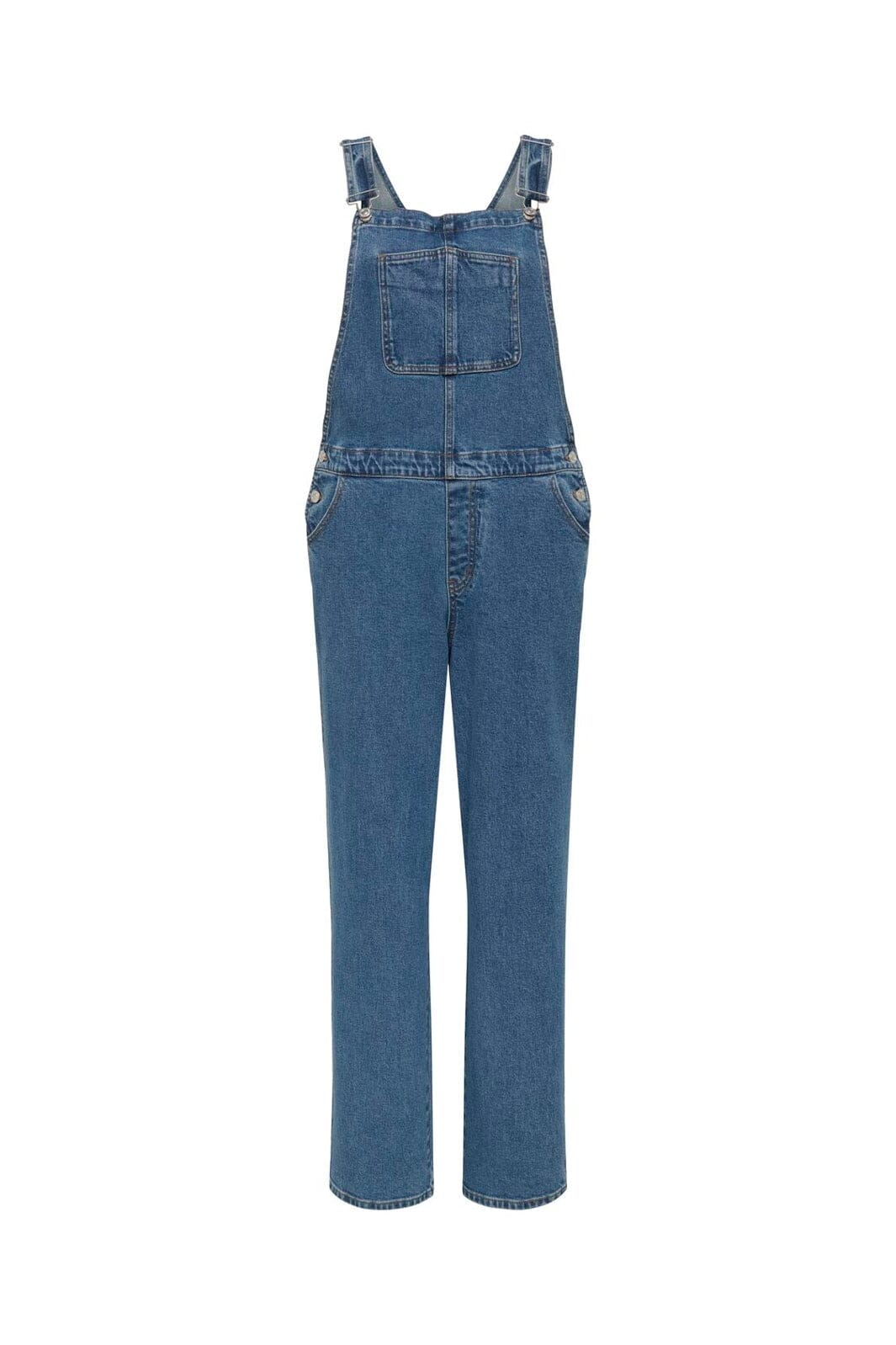 Only - Onlmascha Overall Wide Mae - 4802323 Medium Blue Denim