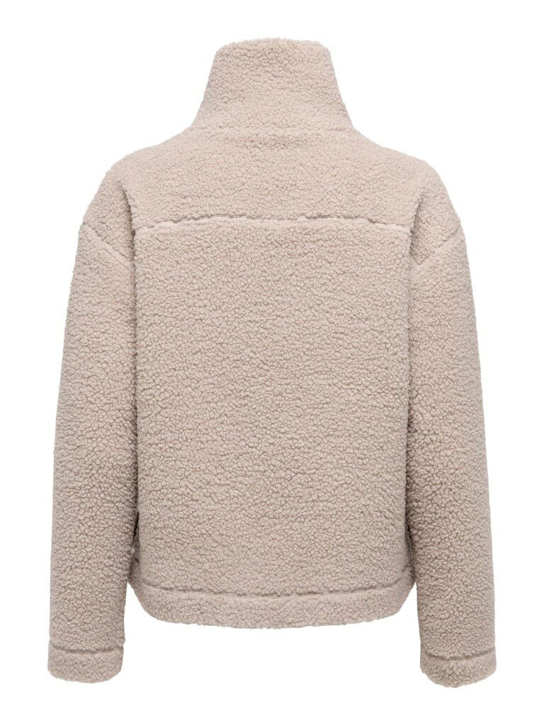 Only - Onlmegan Teddy Jacket - 4959577 Satellite Fleece jakker 