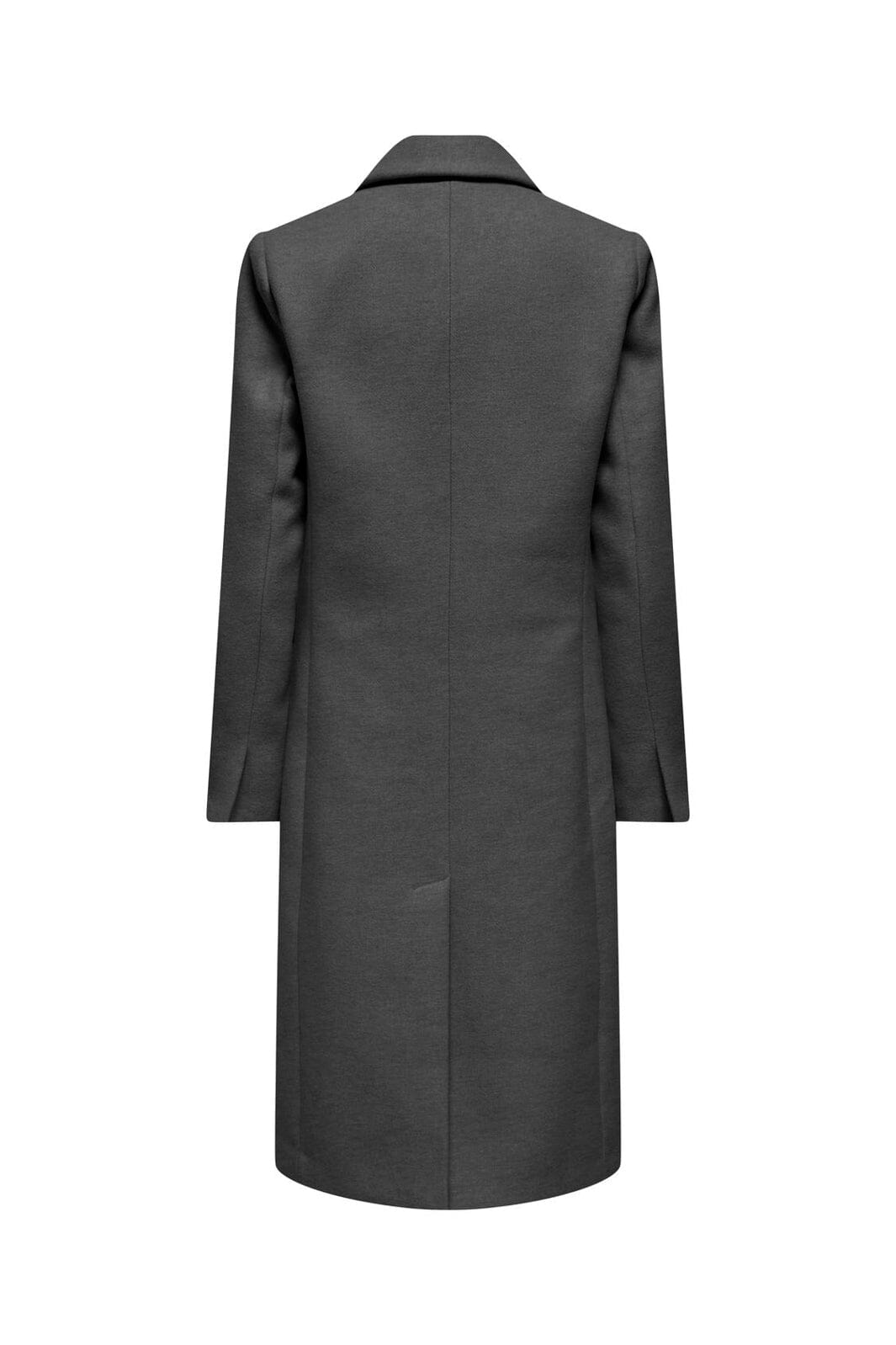 Only - Onlmicol Regular Coat Cc - 5100391 Dark Grey Melange