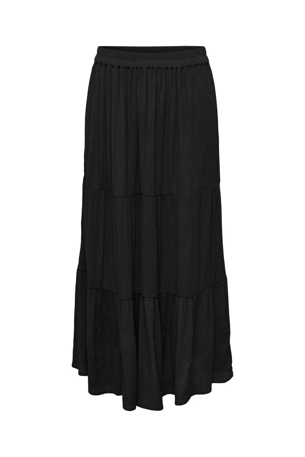 Only - Onlmikka Life Long Skirt - 4510131 Black