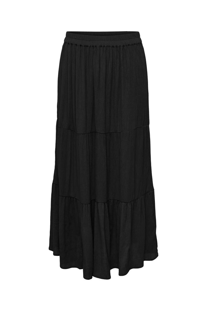 Only - Onlmikka Life Long Skirt - 4510131 Black