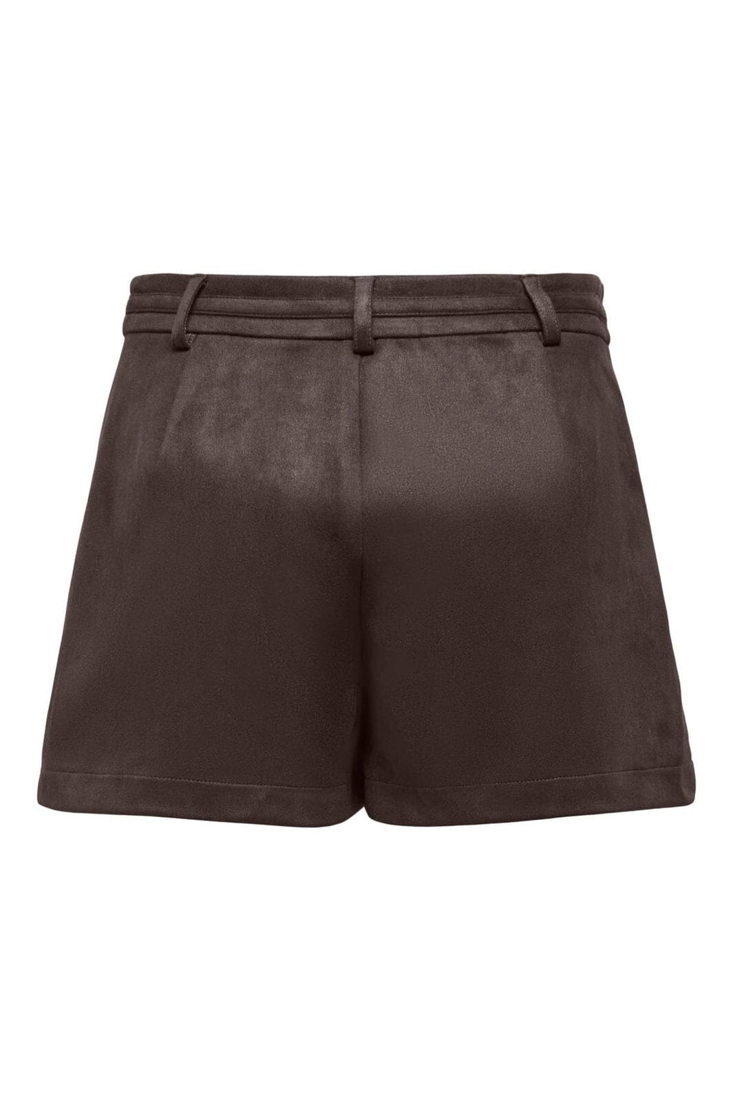 Only - Onlmira Faux Suede Shorts Cc - 5101038 Coffee Bean