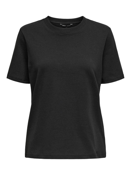 Only - Onlmonja S/S Tee - 4474466 Black
