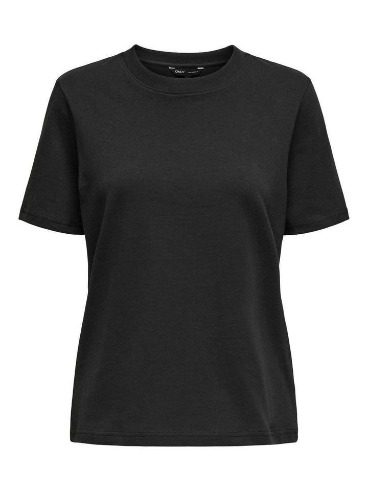 Only - Onlmonja S/S Tee - 4474466 Black